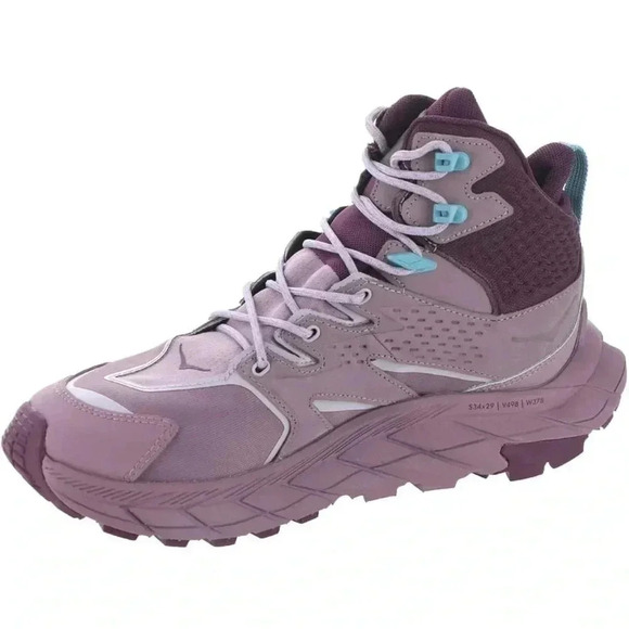 Hoka One One Anacapa Mid Gore-Tex GTX Women's SZ9.5 & 10- NWOT Elderberry-Grape - Picture 10 of 13